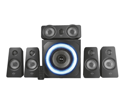 Głośnik komputerowy TRUST Głośnik GXT 658 Tytan 5.1 Surround speaker system 21738